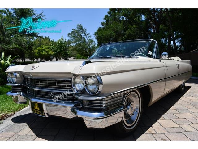 1963 Cadillac Series 62 (CC-2108485) for sale in Lakeland, Florida