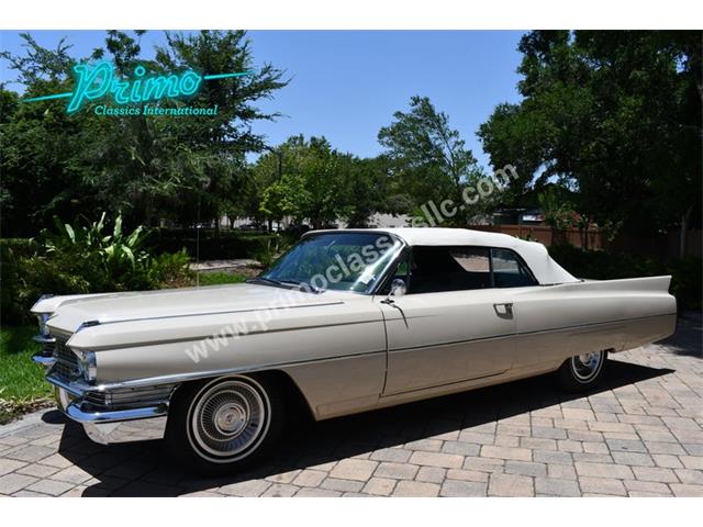 1963 Cadillac Series 62 (CC-2108485) for sale in Lakeland, Florida