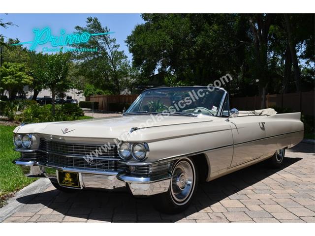 1963 Cadillac Series 62 (CC-2108485) for sale in Lakeland, Florida