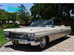 1963 Cadillac Series 62 (CC-2108485) for sale in Lakeland, Florida