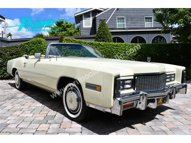 1976 Cadillac Eldorado (CC-2108486) for sale in Lakeland, Florida