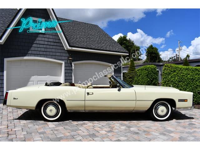 1976 Cadillac Eldorado (CC-2108486) for sale in Lakeland, Florida
