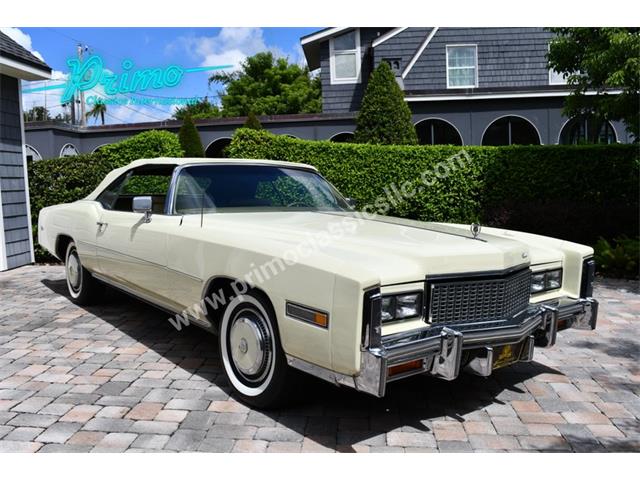 1976 Cadillac Eldorado (CC-2108486) for sale in Lakeland, Florida