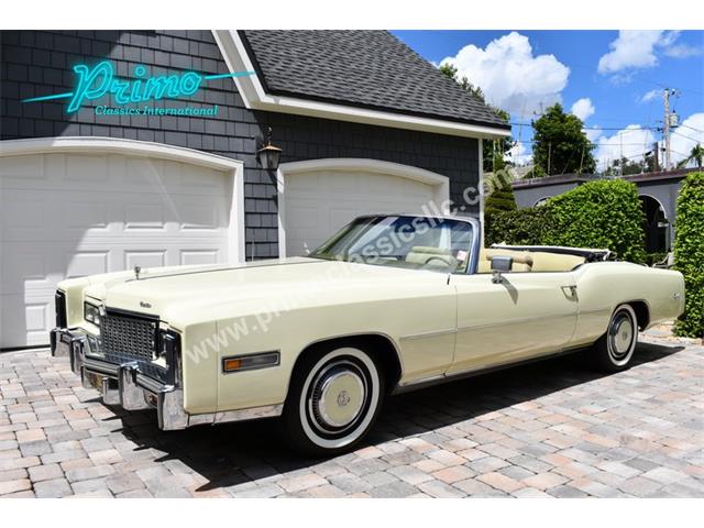 1976 Cadillac Eldorado (CC-2108486) for sale in Lakeland, Florida