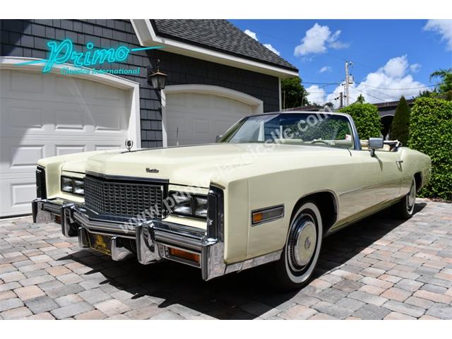 1976 Cadillac Eldorado (CC-2108486) for sale in Lakeland, Florida