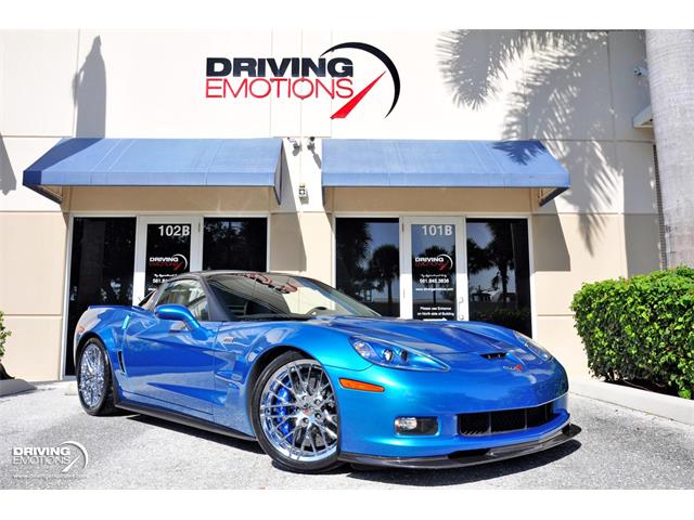 2009 Chevrolet Corvette ZR1 (CC-2108488) for sale in West Palm Beach, Florida