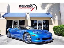 2009 Chevrolet Corvette ZR1 (CC-2108488) for sale in West Palm Beach, Florida