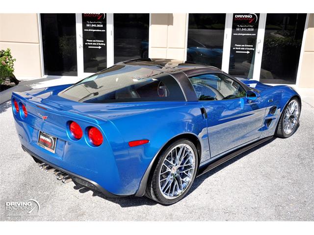 2009 Chevrolet Corvette ZR1 (CC-2108488) for sale in West Palm Beach, Florida