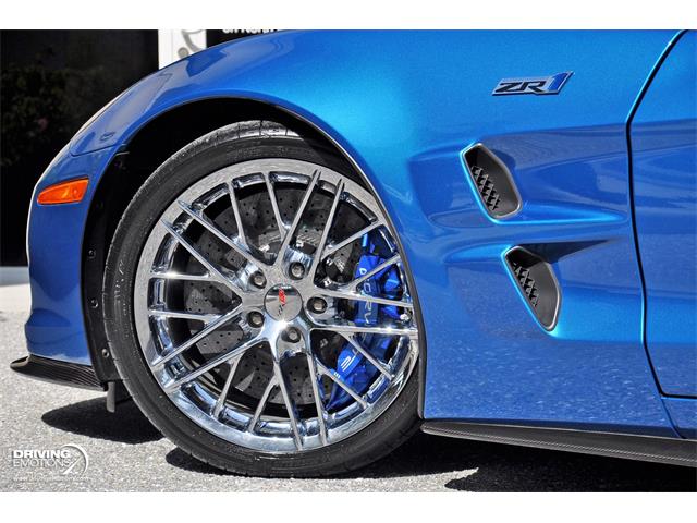 2009 Chevrolet Corvette ZR1 (CC-2108488) for sale in West Palm Beach, Florida