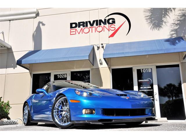 2009 Chevrolet Corvette ZR1 (CC-2108488) for sale in West Palm Beach, Florida