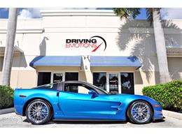 2009 Chevrolet Corvette ZR1 (CC-2108488) for sale in West Palm Beach, Florida