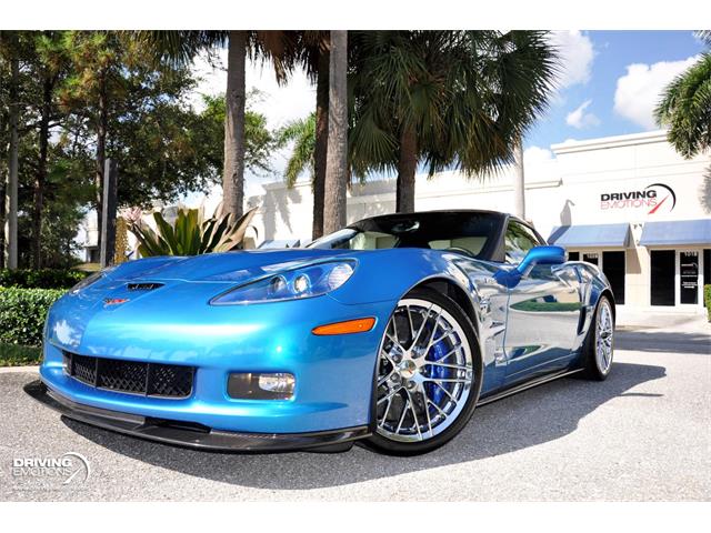 2009 Chevrolet Corvette ZR1 (CC-2108488) for sale in West Palm Beach, Florida