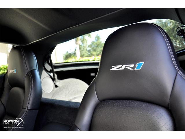2009 Chevrolet Corvette ZR1 (CC-2108488) for sale in West Palm Beach, Florida