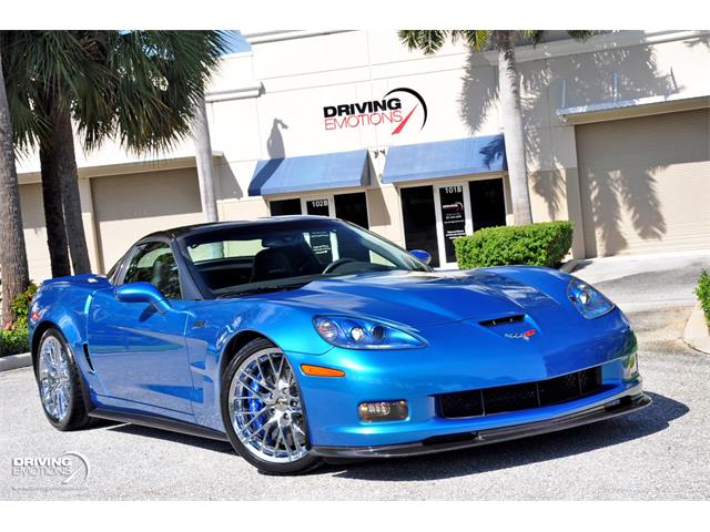 2009 Chevrolet Corvette ZR1 (CC-2108488) for sale in West Palm Beach, Florida