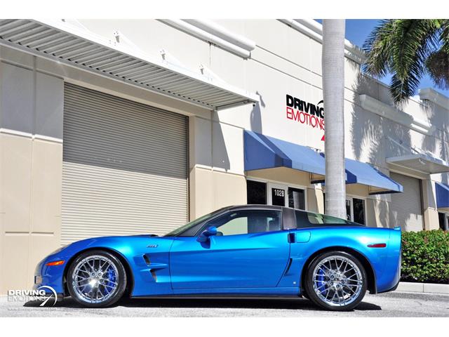 2009 Chevrolet Corvette ZR1 (CC-2108488) for sale in West Palm Beach, Florida
