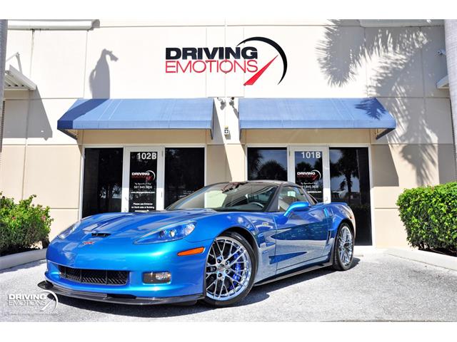 2009 Chevrolet Corvette ZR1 (CC-2108488) for sale in West Palm Beach, Florida
