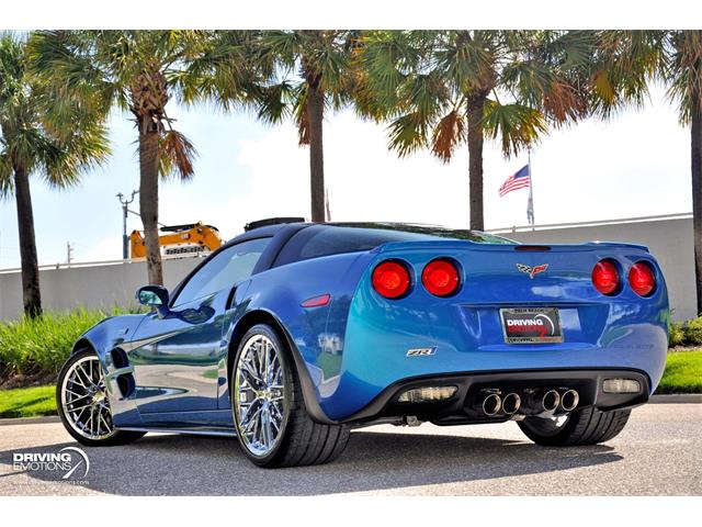 2009 Chevrolet Corvette ZR1 (CC-2108488) for sale in West Palm Beach, Florida