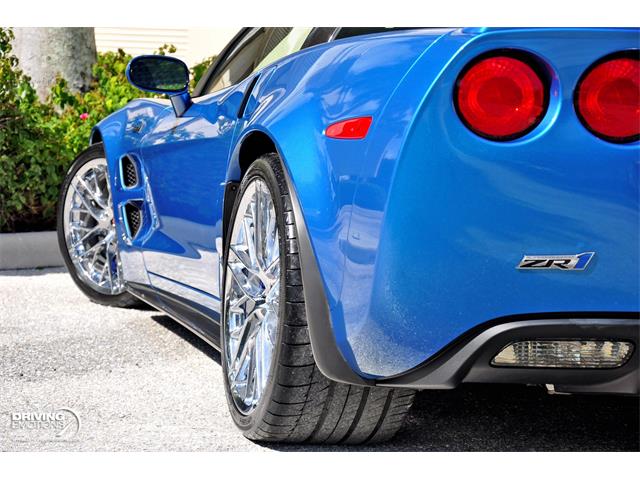 2009 Chevrolet Corvette ZR1 (CC-2108488) for sale in West Palm Beach, Florida