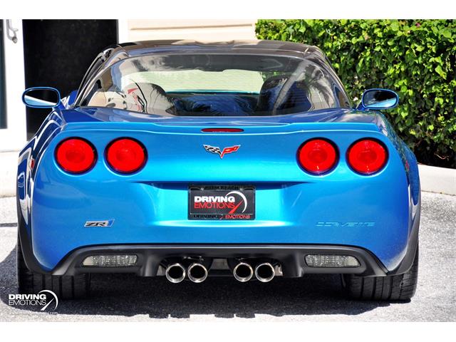 2009 Chevrolet Corvette ZR1 (CC-2108488) for sale in West Palm Beach, Florida