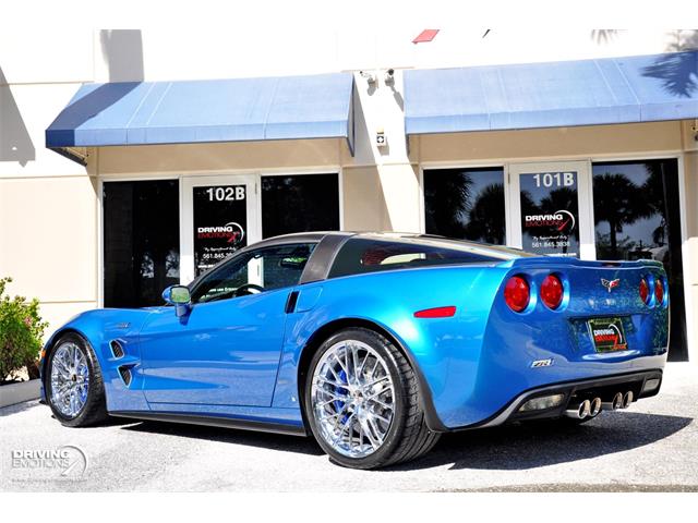 2009 Chevrolet Corvette ZR1 (CC-2108488) for sale in West Palm Beach, Florida