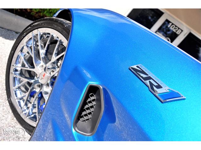 2009 Chevrolet Corvette ZR1 (CC-2108488) for sale in West Palm Beach, Florida