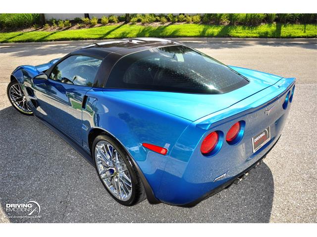 2009 Chevrolet Corvette ZR1 (CC-2108488) for sale in West Palm Beach, Florida