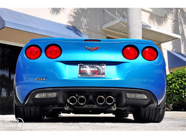 2009 Chevrolet Corvette ZR1 (CC-2108488) for sale in West Palm Beach, Florida