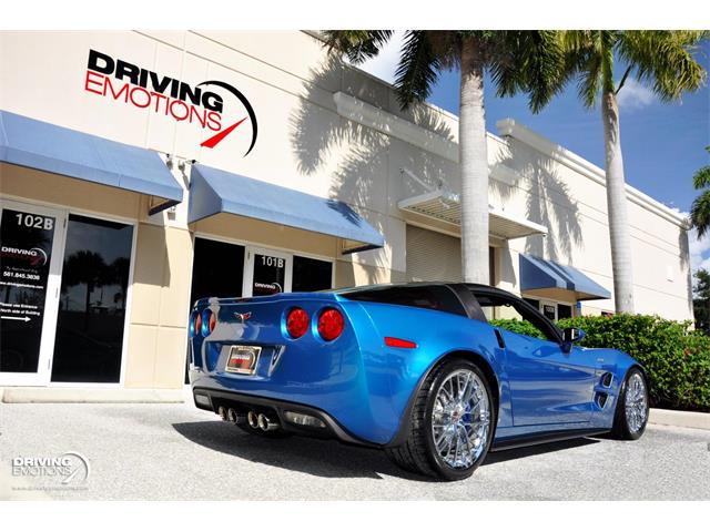 2009 Chevrolet Corvette ZR1 (CC-2108488) for sale in West Palm Beach, Florida