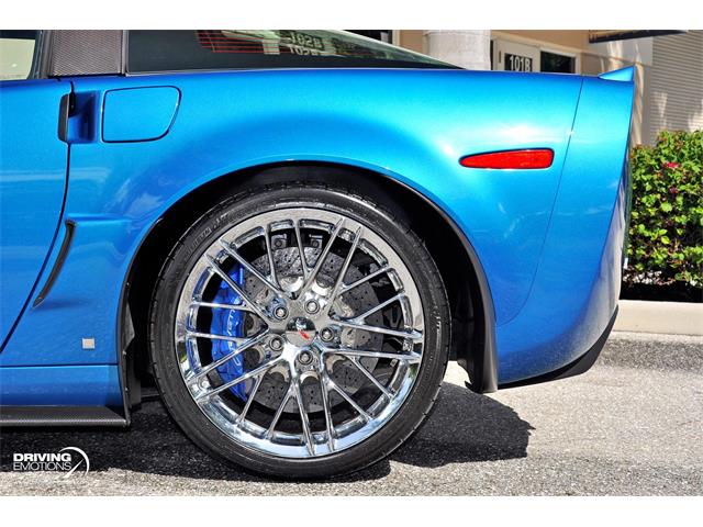 2009 Chevrolet Corvette ZR1 (CC-2108488) for sale in West Palm Beach, Florida