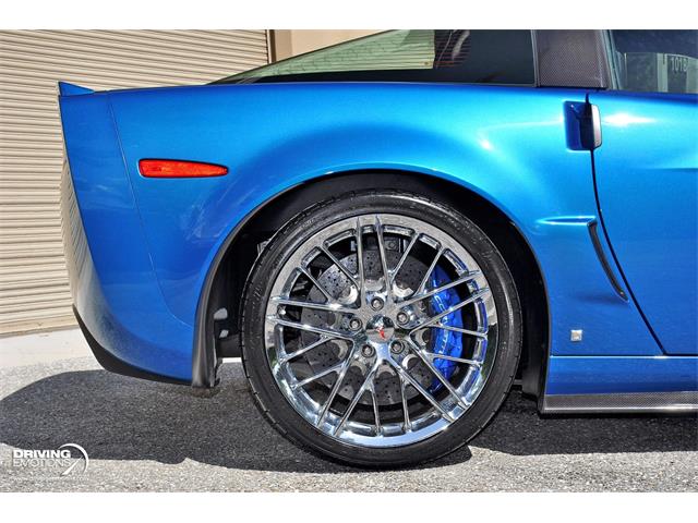 2009 Chevrolet Corvette ZR1 (CC-2108488) for sale in West Palm Beach, Florida