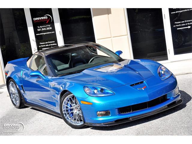 2009 Chevrolet Corvette ZR1 (CC-2108488) for sale in West Palm Beach, Florida