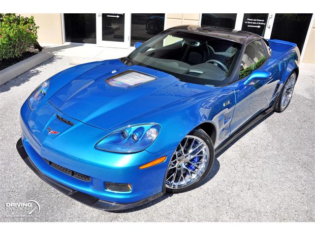 2009 Chevrolet Corvette ZR1 (CC-2108488) for sale in West Palm Beach, Florida