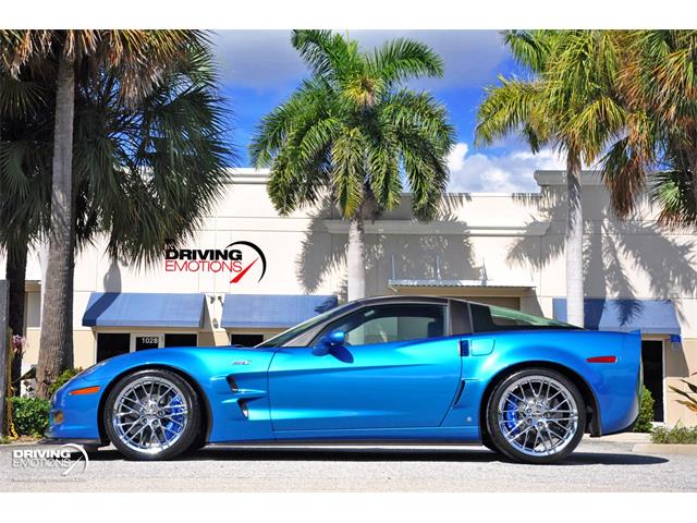 2009 Chevrolet Corvette ZR1 (CC-2108488) for sale in West Palm Beach, Florida