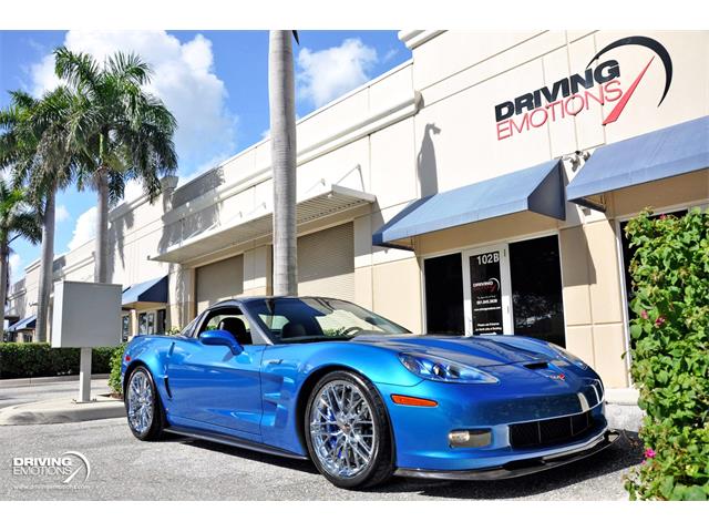 2009 Chevrolet Corvette ZR1 (CC-2108488) for sale in West Palm Beach, Florida