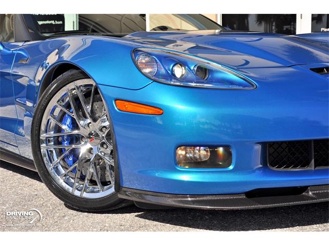2009 Chevrolet Corvette ZR1 (CC-2108488) for sale in West Palm Beach, Florida
