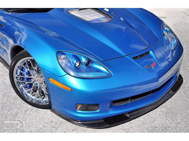 2009 Chevrolet Corvette ZR1 (CC-2108488) for sale in West Palm Beach, Florida