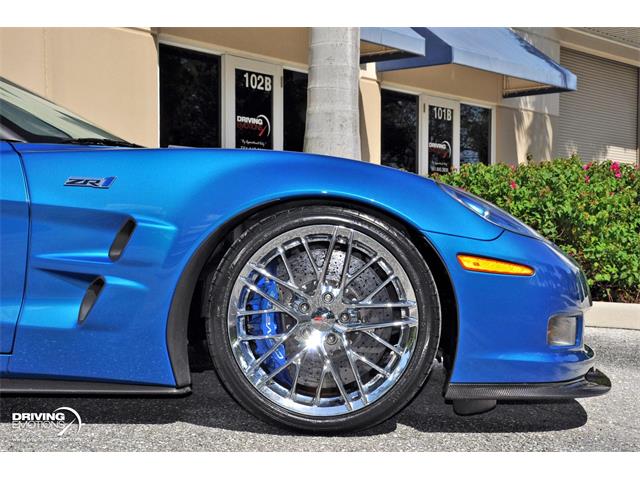 2009 Chevrolet Corvette ZR1 (CC-2108488) for sale in West Palm Beach, Florida