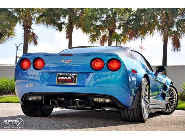 2009 Chevrolet Corvette ZR1 (CC-2108488) for sale in West Palm Beach, Florida