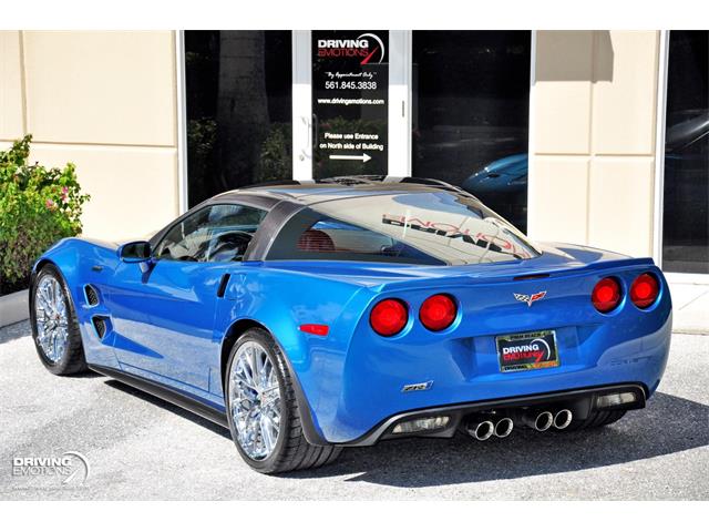 2009 Chevrolet Corvette ZR1 (CC-2108488) for sale in West Palm Beach, Florida