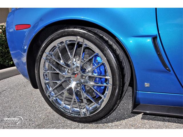 2009 Chevrolet Corvette ZR1 (CC-2108488) for sale in West Palm Beach, Florida
