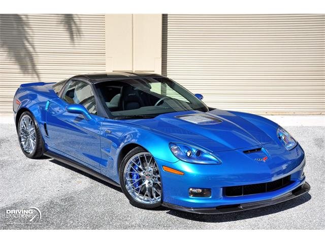 2009 Chevrolet Corvette ZR1 (CC-2108488) for sale in West Palm Beach, Florida