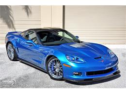 2009 Chevrolet Corvette ZR1 (CC-2108488) for sale in West Palm Beach, Florida