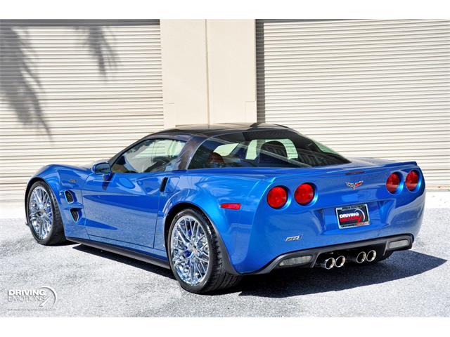 2009 Chevrolet Corvette ZR1 (CC-2108488) for sale in West Palm Beach, Florida