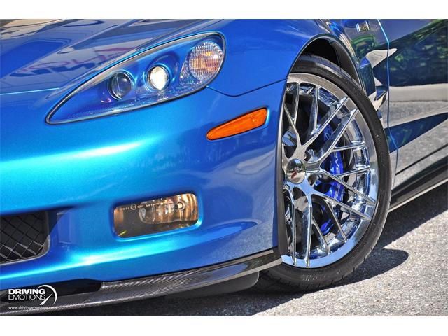 2009 Chevrolet Corvette ZR1 (CC-2108488) for sale in West Palm Beach, Florida