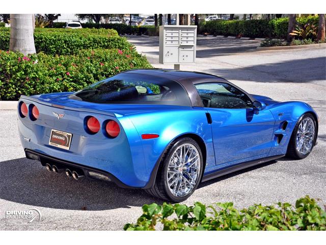 2009 Chevrolet Corvette ZR1 (CC-2108488) for sale in West Palm Beach, Florida