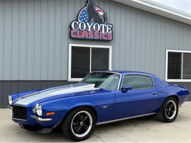 1972 Chevrolet Camaro RS (CC-2108489) for sale in Greene, Iowa