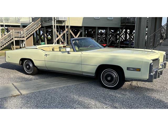 1976 Cadillac Eldorado (CC-2108491) for sale in Biloxi, Mississippi