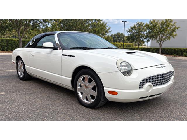 2002 Ford Thunderbird (CC-2108493) for sale in Biloxi, Mississippi