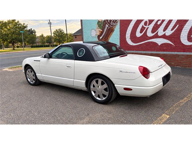 2002 Ford Thunderbird (CC-2108493) for sale in Biloxi, Mississippi