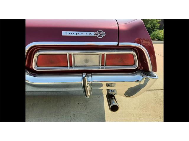 1967 Chevrolet Impala SS (CC-2108496) for sale in Biloxi, Mississippi